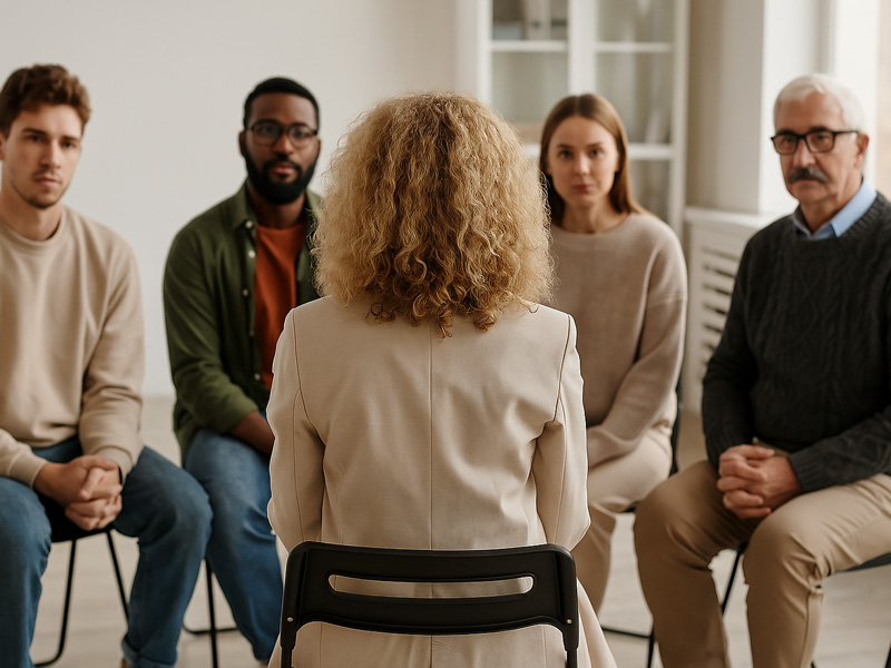 Psicologo terapia familiare e di gruppo